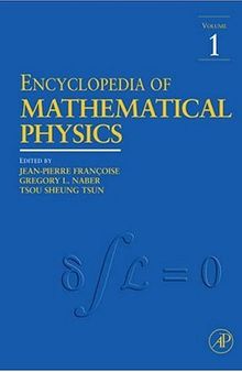 Encyclopedia of Mathematical Physics: Five-Volume Set