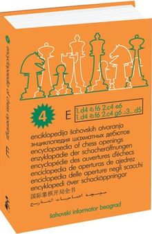 Encyclopaedia of Chess Openings E/4th Edition