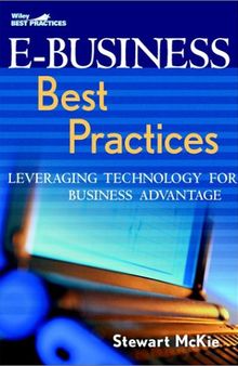 E-Business Best Practices: Leveraging Technology for Business Advantage