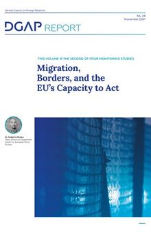 Migration, Borders, and the EU’s Capacity to Act