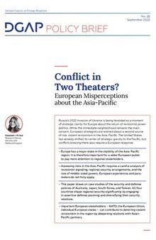 Conflict in Two Theaters? European Misperceptions about the Asia-Pacific