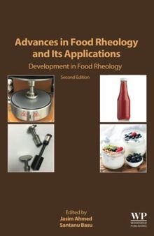 Advances in Food Rheology and Its Applications: Development in Food Rheology
