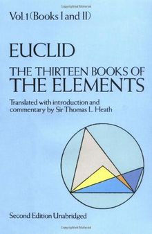 The Thirteen Books of the Elements, Vol. 1: Books 1-2