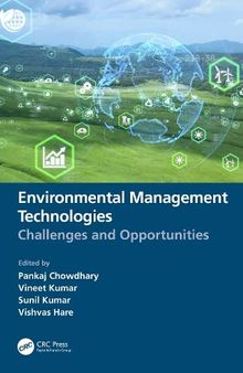 Environmental Management Technologies: Challenges and Opportunities