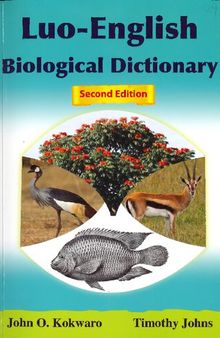 Luo-English Biological Dictionary, Second Edition
