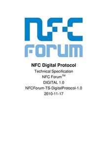NFC Digital Protocol Technical Specification