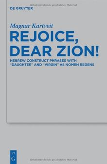 Rejoice, Dear Zion!