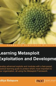 Learning Metasploit Exploitation and Development