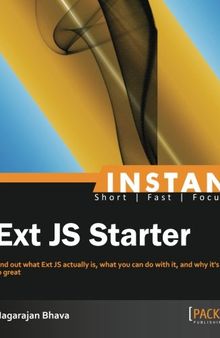 Instant Ext JS Starter