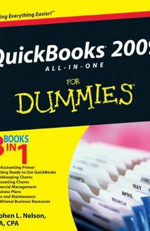 QuickBooks 2009 All-in-One For Dummies
