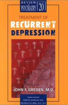 Treatment of Recurrent Depression