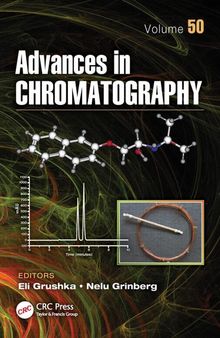 Advances in chromatography, volume 50