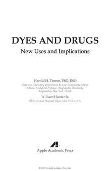 Dyes and Drugs: Uses and Implications
