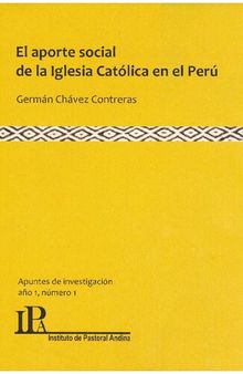 El aporte social de la Iglesia Católica en el Perú