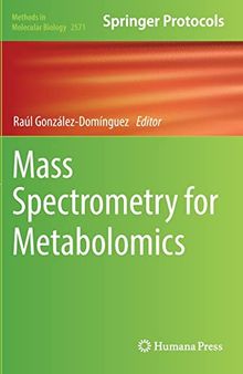 Mass Spectrometry for Metabolomics