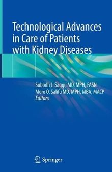Technological Advances in Care of Patients with Kidney Diseases