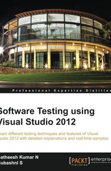 Software Testing using Visual Studio 2012