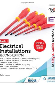 Electrical Installations, Book 1