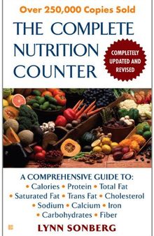 The Complete Nutrition Counter-Revised