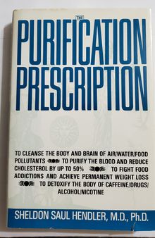 Orthomolecular Medicine : Purification Prescription