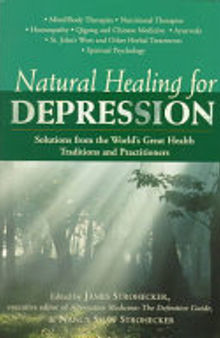 Orthomolecular Medicine : Natural Healing for Depression: Solutions from the World's Great Health Traditions and Practitioners