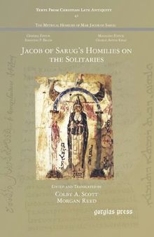 Jacob of Sarug’s Homilies on the Solitaries