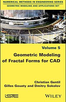 Geometric Modeling of Fractal Forms for CAD