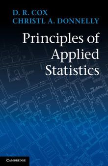 Principles of Applied Statistics