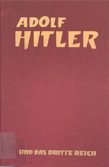 Adolf Hitler und das Dritte Reich
