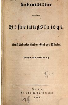 Ernst Friedrich Herbert Graf von Münster