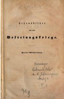 Ernst Friedrich Herbert Graf von Münster / Zusätze und Berichtigungen