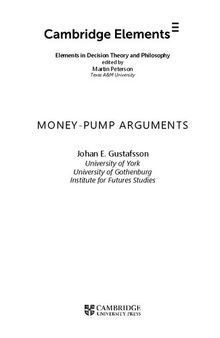 Money-Pump Arguments