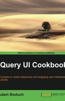 jQuery UI Cookbook