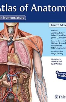 Atlas of Anatomy, Latin Nomenclature (converted from e-book)