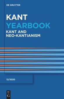 Kant Yearbook (Volume 14 - Issue 1)