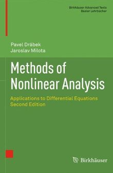Methods of Nonlinear Analysis: Applications to Differential Equations