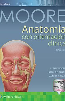 Anatomía con orientación clínica (Spanish Edition)