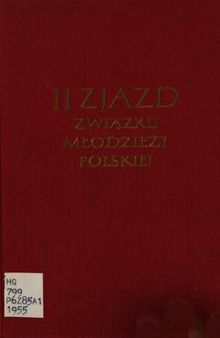 II zjazd Związku Młodzieży Polskiej 28 stycznia - 1 lutego 1955