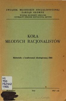 Koła młodych racjonalistów