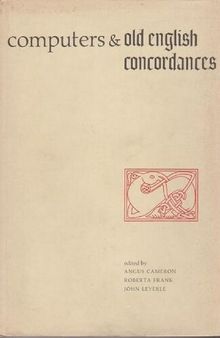 Computers and Old English Concordances