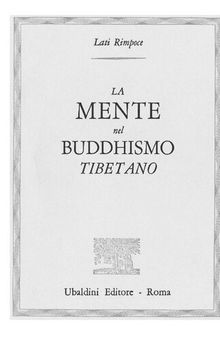 La mente nel Buddhismo tibetano