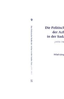 Die politische Rolle der Azhar in der Sadat Aera