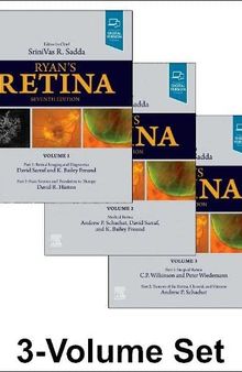 Ryan's Retina 3-Volume set