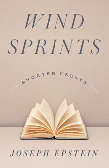 Wind Sprints: Shorter Essays