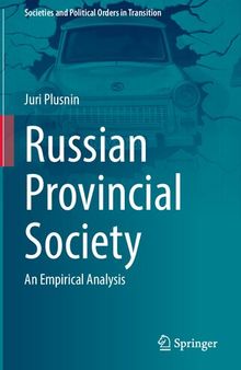 Russian Provincial Society: An Empirical Analysis