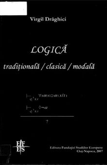 Logica traditionala, clasica, modala