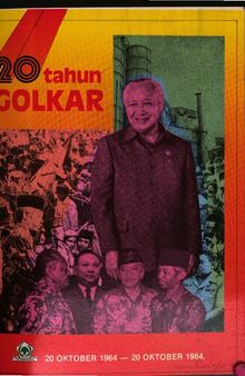 20 tahun Golkar 20 oktober 1964 — 20 oktober 1984