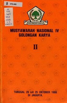 Musyawarah Nasional IV Golongan Karya