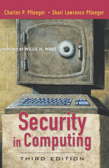 Security in computing
