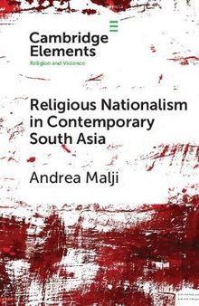 Religious Nationalism in Contemporary South Asia